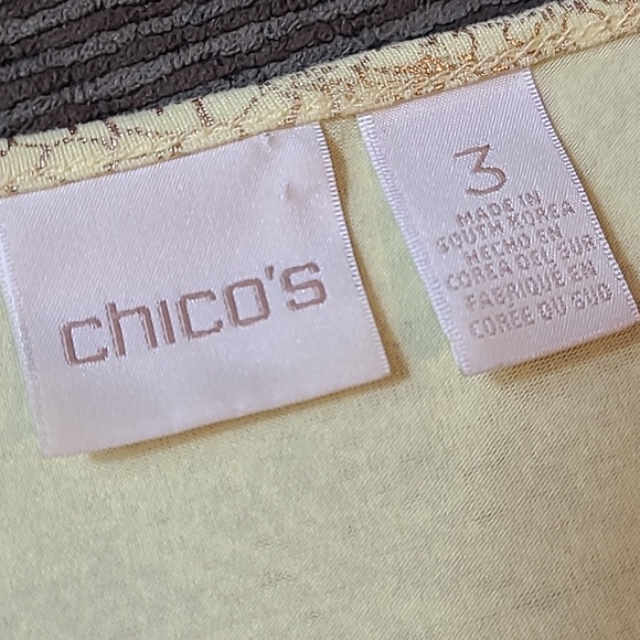 Chico's Abstract Print Blouse - Picture 8 of 13